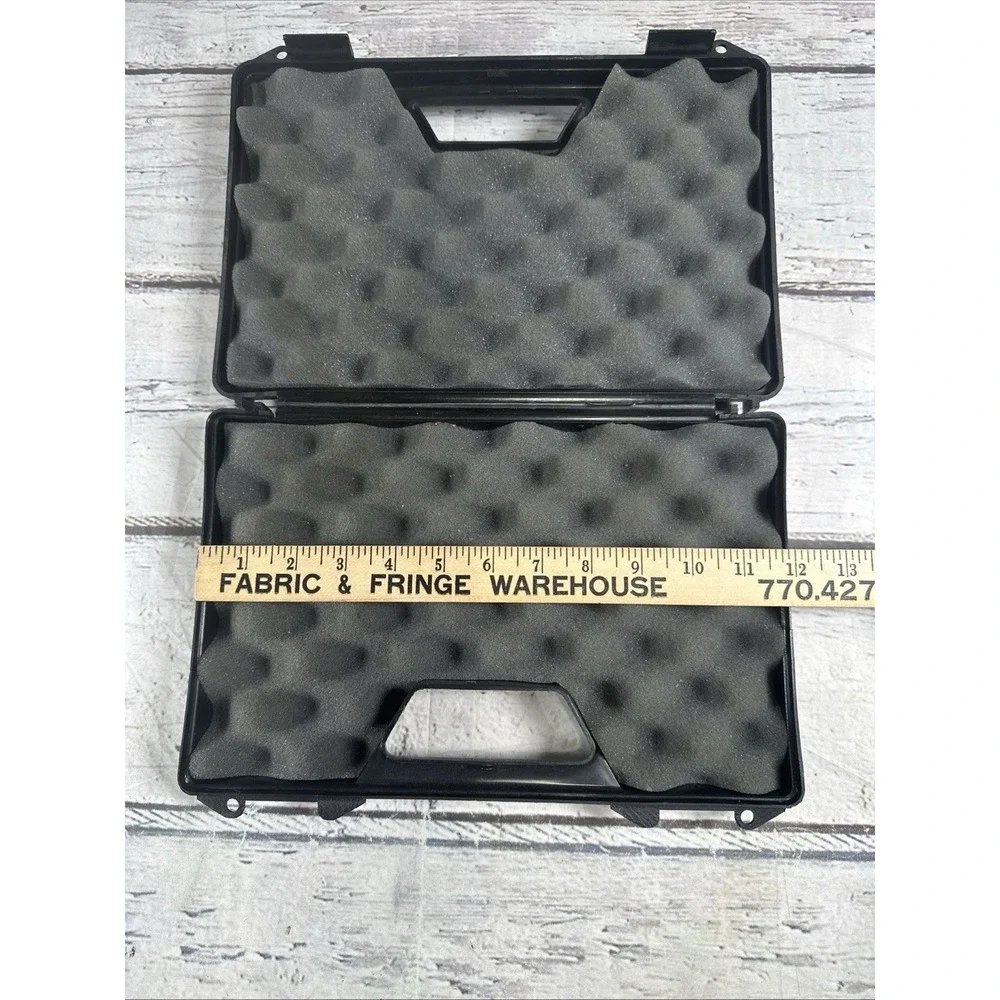 Vintage Kimber Custom CDP ll Firearm Case Box Plastic With Foam